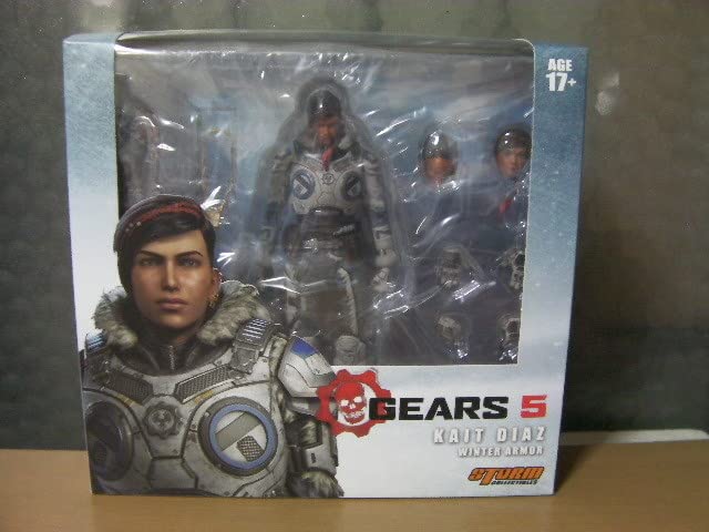 Amazon.co.jp: Storm Collectibles Gears of War Kate Diaz Military