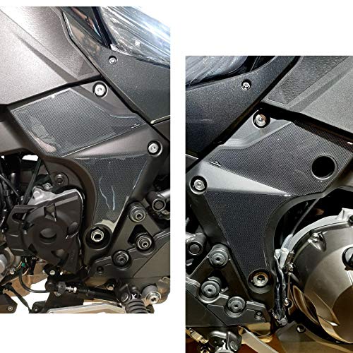 Autocollant Moto Resin Bike Anti-Éraflures Protection Latérale Cadre Versys 1000 2017-2025