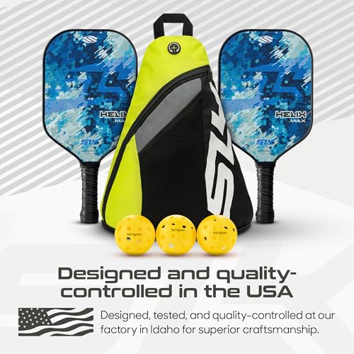 Image of Selkirk Sport SLK Helix Pro Pickleball Paddles | Carbon Fiber & Fiberglass