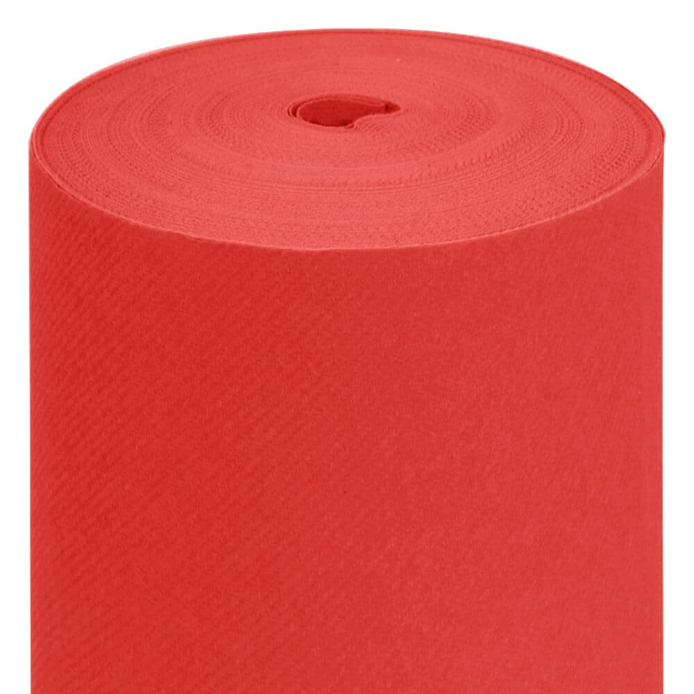 García de Pou 167.67 Mantel en Rollo 55 G/M2, 1.20 x 50 m, Rojo