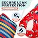 TotsBots Reusable Swim Diapers - Baby & Toddler Swimming Diapers, Adjustable Water-Friendly Swim Diaper - 2 Pack Bundle - (Size 1)