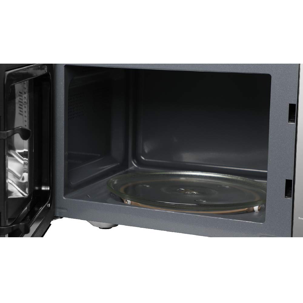 HAEGER MAGIC MICRO 26 - Microondas con 800W de potencia, capacidad de 26L - 5 niveles de potencia, función de descongelación, temporizador de 60 minutos, plato giratorio en vidrio de 27 cm