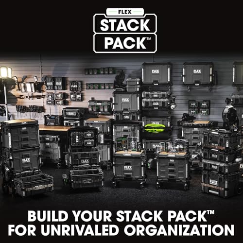 Flex FSM1101-3 Stack Pack 3-Piece Storage System thumb #6