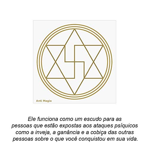 Placa Radiônica Anti Magia