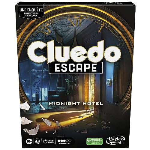 Hasbro Gaming Cluedo Escape Midnight H