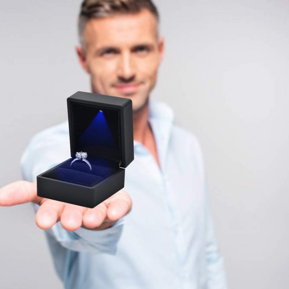 Holibanna 10pezzi Scatole Espositive Trasparenti Per Gioielli - Foto 13