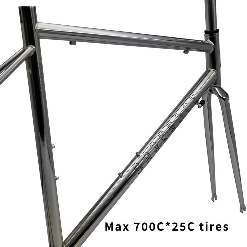Amazon.co.jp: 47/50/53cm クロモリ鋼フレーム 700C ロードバイク