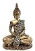 bombayjewel Thai Buddha Meditating Peace Harmony Statue, 8"H