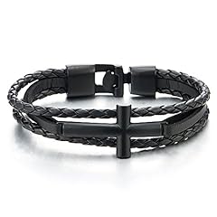 B-Metal Color:Black; Leather Color:Black