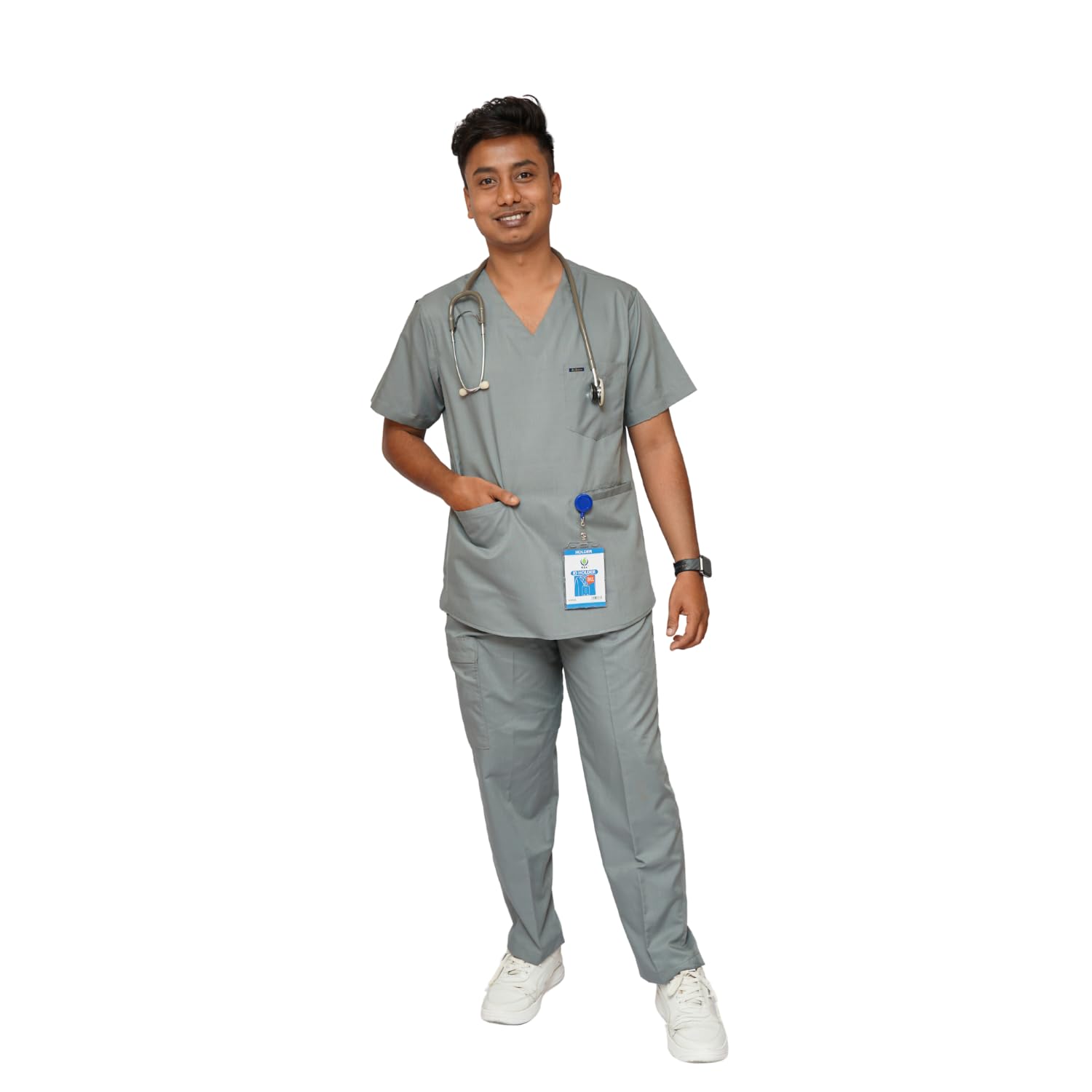 See full amazon price history chart for Indicare Health Sciences Customize Mens Scrub Suit |V-Neck| with 7 pockets Ideal for Doctors, Nurses, Dentists and Healthcare Professionals (Dark Grey, S) Indicare Health Sciences Customize Mens Scrub Suit |V-Neck| with 7 pockets Ideal for Doctors, Nurses, Dentists and Healthcare Professionals (Dark Grey, S) (B0C4L2961W) Amazon Price History, Amazon Price Tracker
