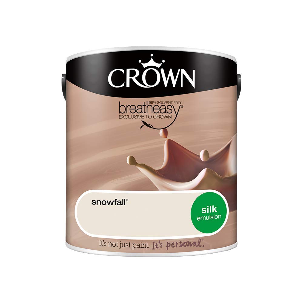 Crown Snowfall Retail Core Emulsion Silk 2.5 L