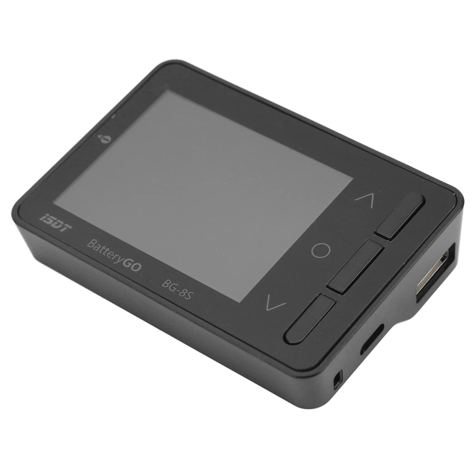 BG‑8S Comprobador de batería inteligente, QC 2.0/3.0 Comprobador de capacidad de batería digital para Lilon para Lipo para Lihv