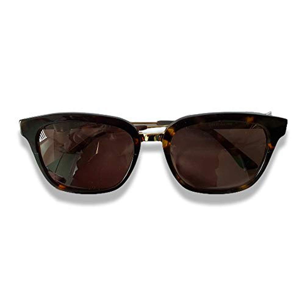 KIMS Blue Light Cut Infrared Rays Blocking Sunglasses, 97% Infrared, 99% UV Blocking Rate - Brown Lens