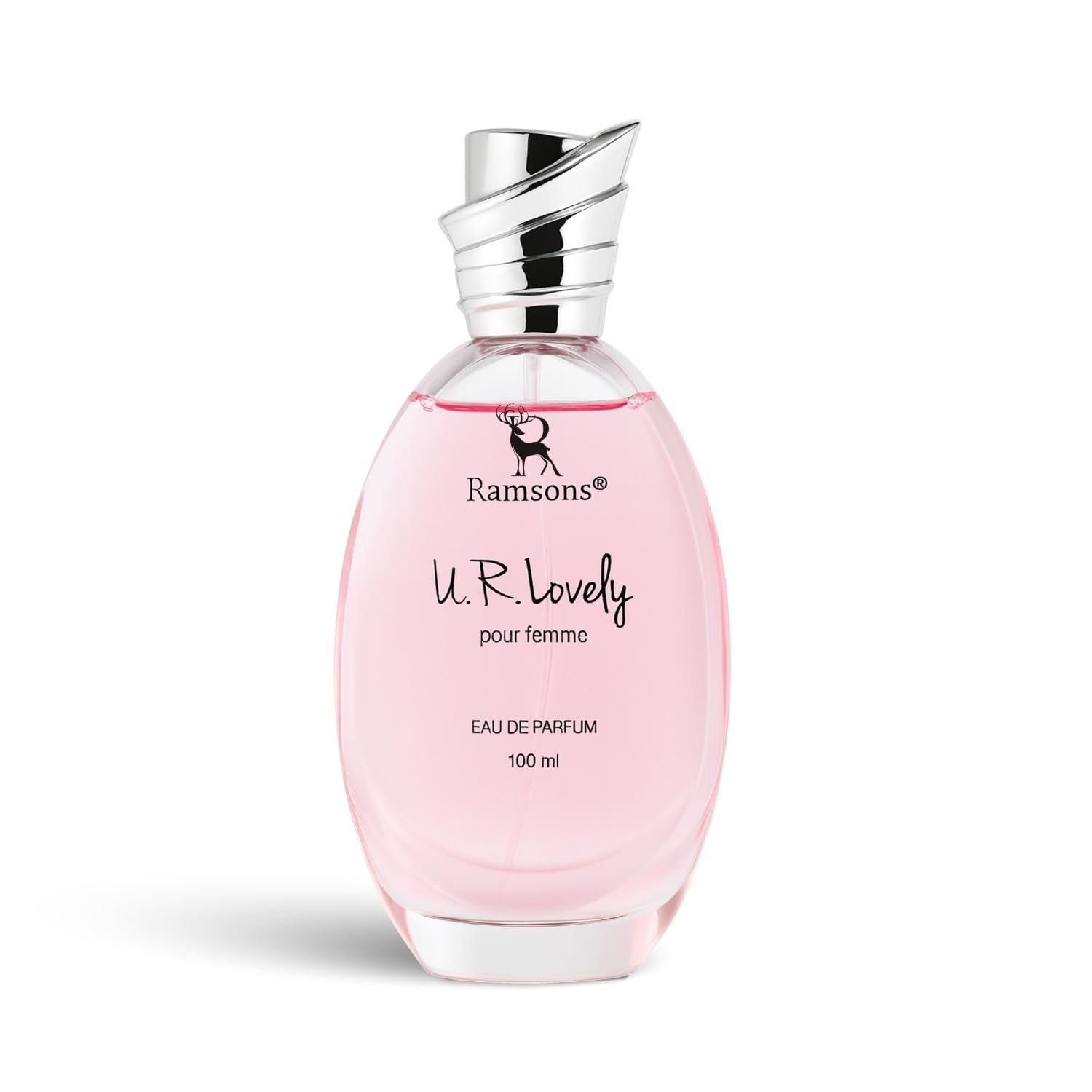 RAMSONS Women U R Lovely | Eau De Parfum Liquid - 100Ml | Fruity And Floral Blend With Enchanting Notes Of And Vanilla | All-Day Freshness