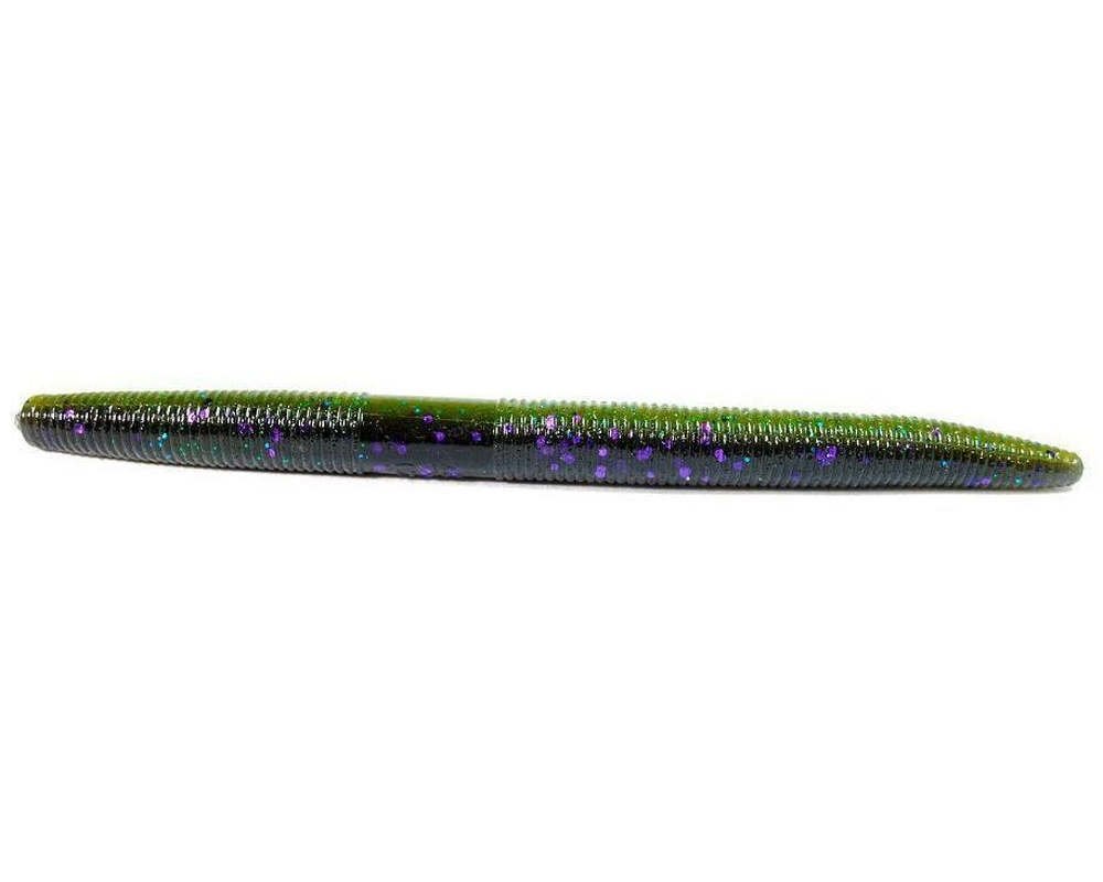 Yamamoto 5" SENKO SMOKE W/PURPLE & BLUE FLAKE/WATERMELON (10 PACK) — image 1
