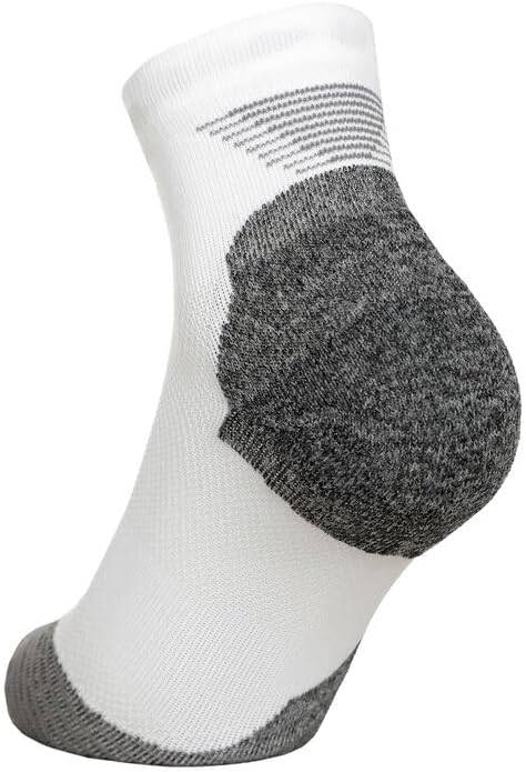 Odlo Unisex Adult Ceramicool Run Quarter Socks