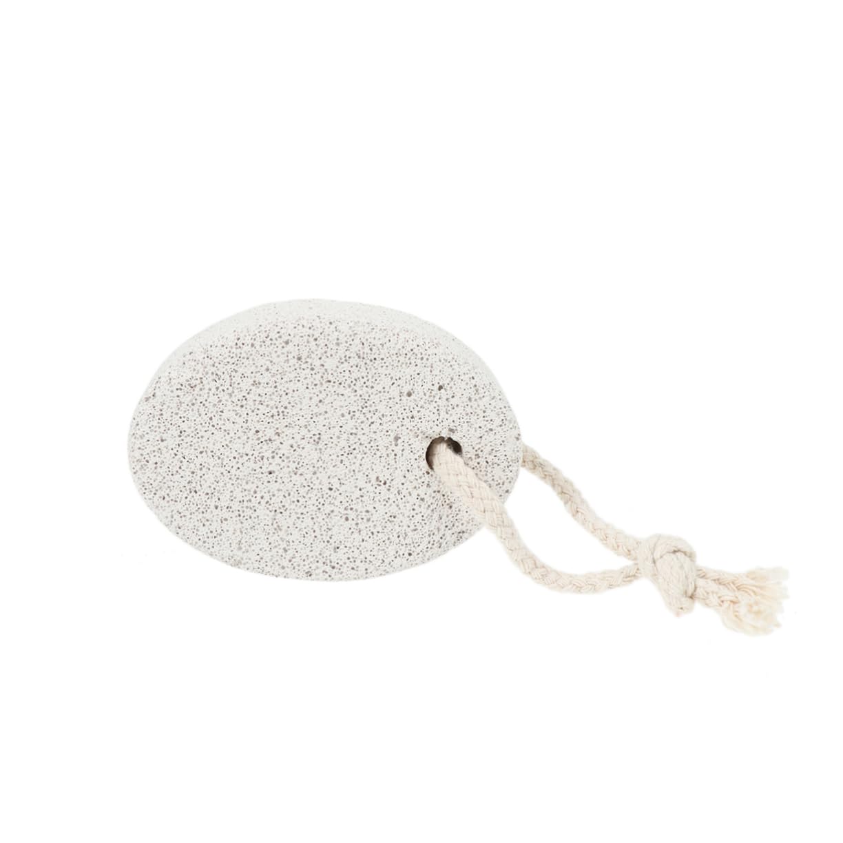 HONMEET 3pcs Natural Pumice Stone Foot File Remover for Smooth Skin for Foot Care Rounded Edge with Strong Lanyard