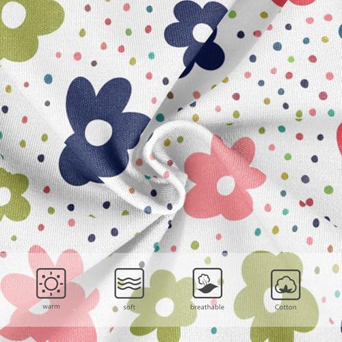 Flowers Floral Toddler Girls's Underwear 2T 23019043