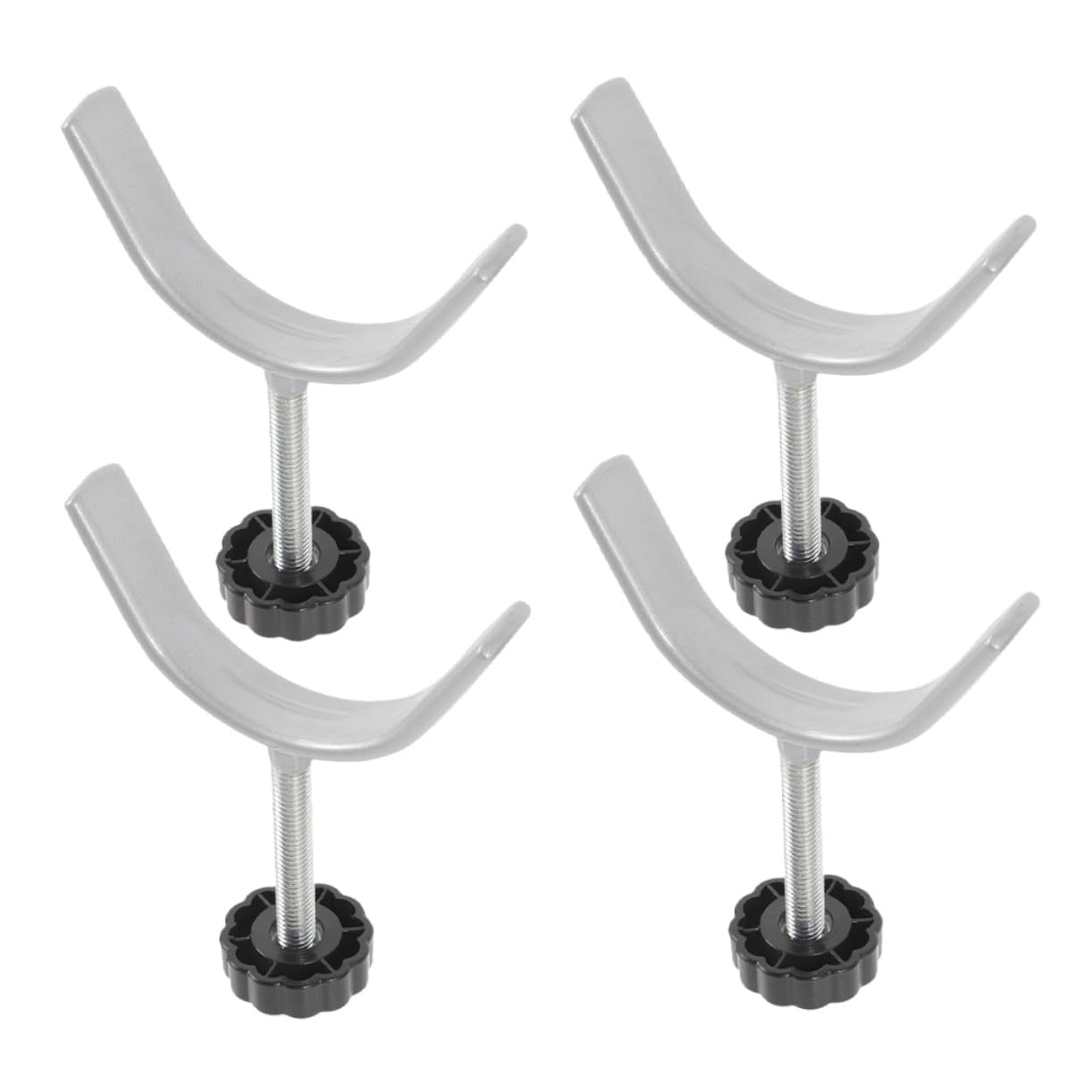Verrou de portail de jardin et vis de tension de rechange pour barrière enfant x4