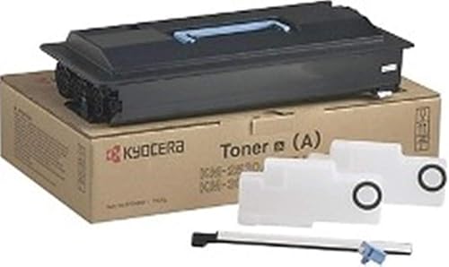 Kyocera 370AB016 Cartucho de tóner negro para usar con KyoceraCopystar KM-2530, KM-3035, KM-3530, KM-4030, KM-4035, KM-5035, CS-3035, CS-4035,