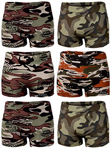 Image of BODYCARE Kids Boy's Trunk Underwear 100% Cotton | Soft Comfortable | Skin Friendly | Innerwear
