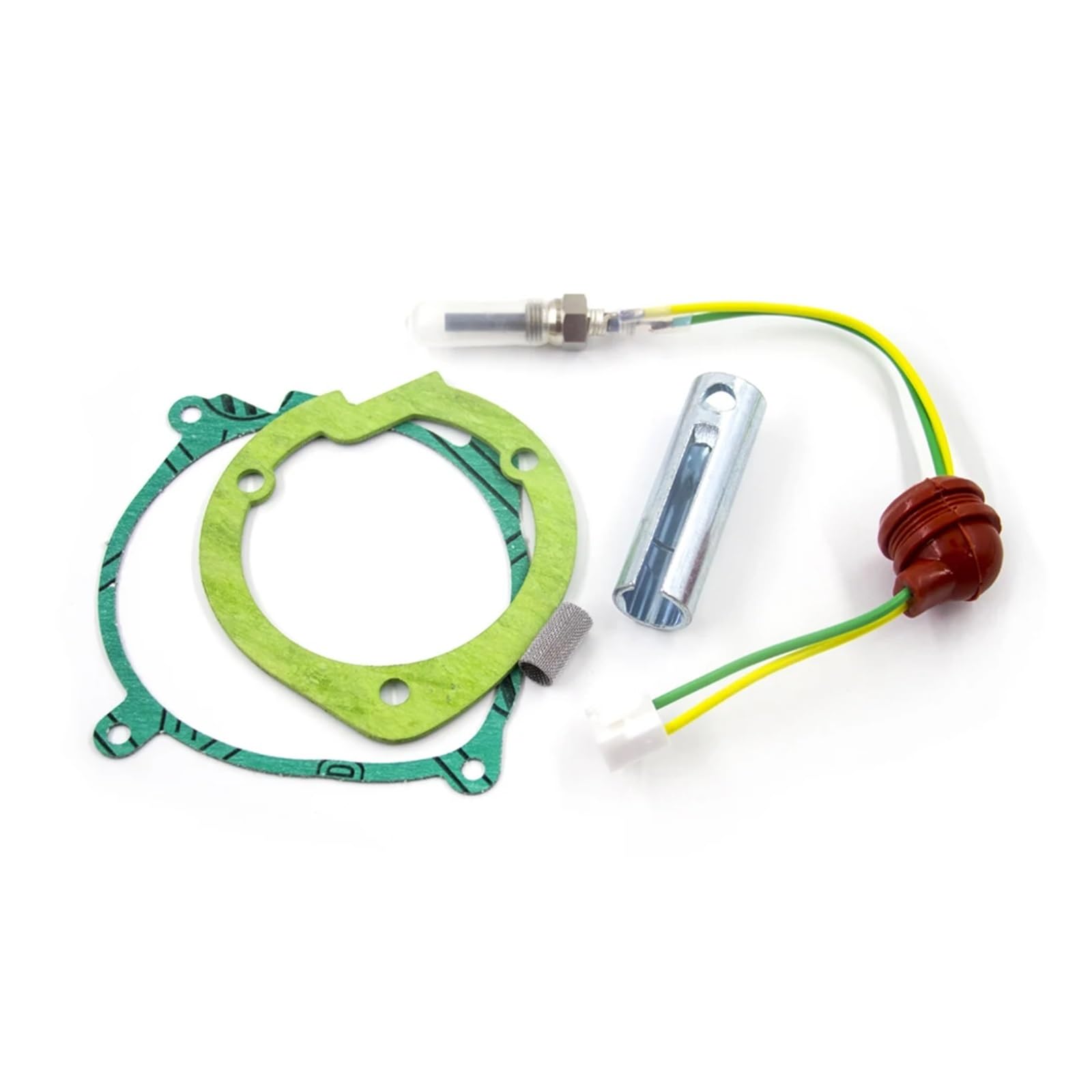 Kit de Réparation de Bougie de PréChauffage, Bougie de PréChauffage de Chauffage D'air de Voiture 24V 5KW avec Joint pour Pièces D'allumage de Remplacement de Voiture Eberspac. 163 - Équipements vélos Kit de Réparation de Bougie de PréChauffage, Bougie de PréChauffage de Chauffage D'air de Voiture 24V 5KW avec Joint pour Pièces D'allumage de Remplacement de Voiture Eberspac. 163 - Équipements vélos