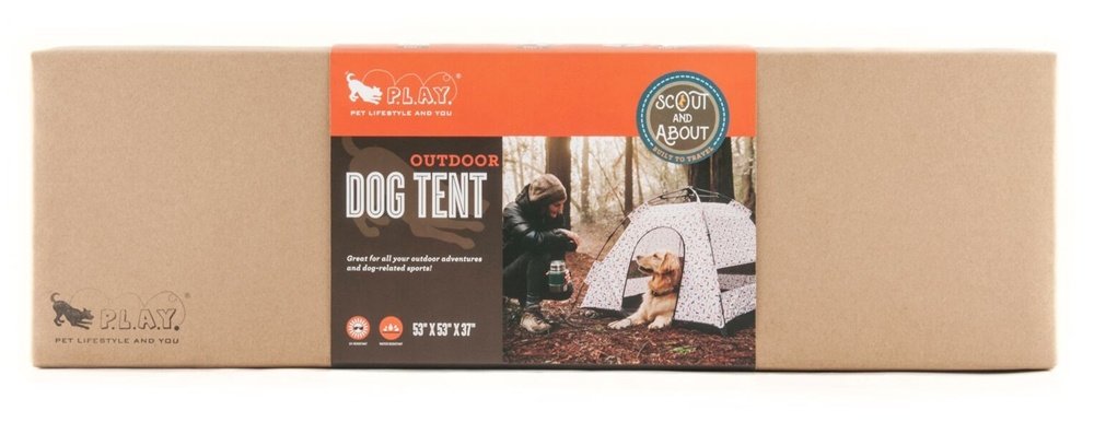 プレイ　スカウト＆アバウトコレクション アウトドアテント モカ 犬用テント Amazon | プレイ(P.L.A.Y.) P.L.A.Y.(プレイ) スカウト&アバウト