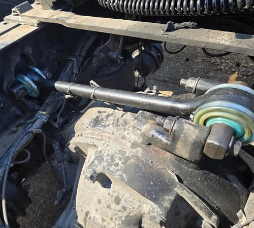 Image of Mytee Products 22.250 inch Torque Rod Assembly - Standard Straddle Ball Suspension 38M-65M Replaces OEM 3972682, Mack 17-QF-457, 25164943, 5106696, 67428565, 945270, TR0041270ATR, TMR555, 925580, 945270