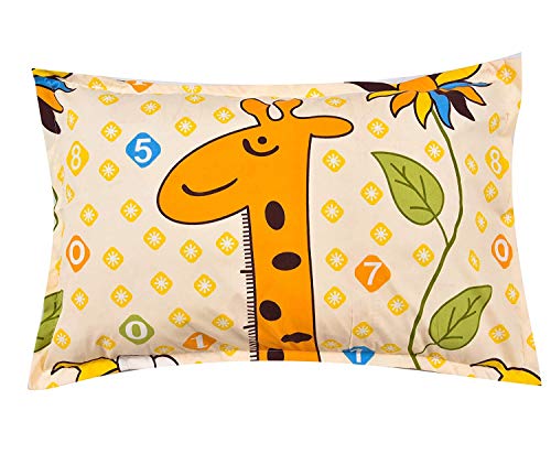 Image of Amazon Brand - Umi Super Soft Brushed Microfiber Cotton Pillow Covers, 2 Piece Pillow Covers(Not Pillow),Flange on Edges Pillow Covers 17X27(inches) 43X68(CM)