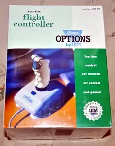 IBM Easy Options Auto-Fire Flight Controller JOY577