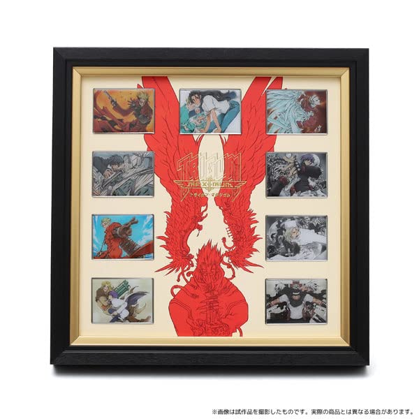 トライガン・マキシマム　額装ピンズセット　ヤングキングNEO 受注生産商品 トライガン・マキシマム 額装ピンズセット ヤングキングNEO