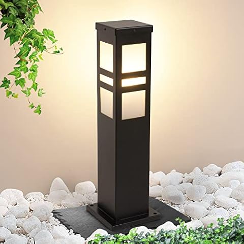 Farolas Jardin Exterior Kingwen 16W Cover