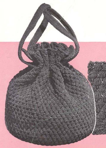 crochet cat bag pattern