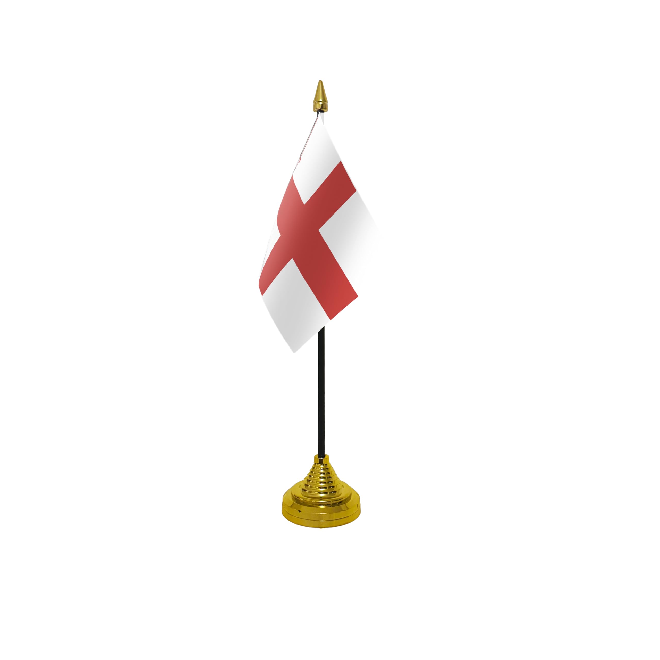 Flagtex City of London Small Table Flag With Gold Base
