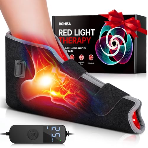 Red Light Therapy Foot Wrap with Timer
