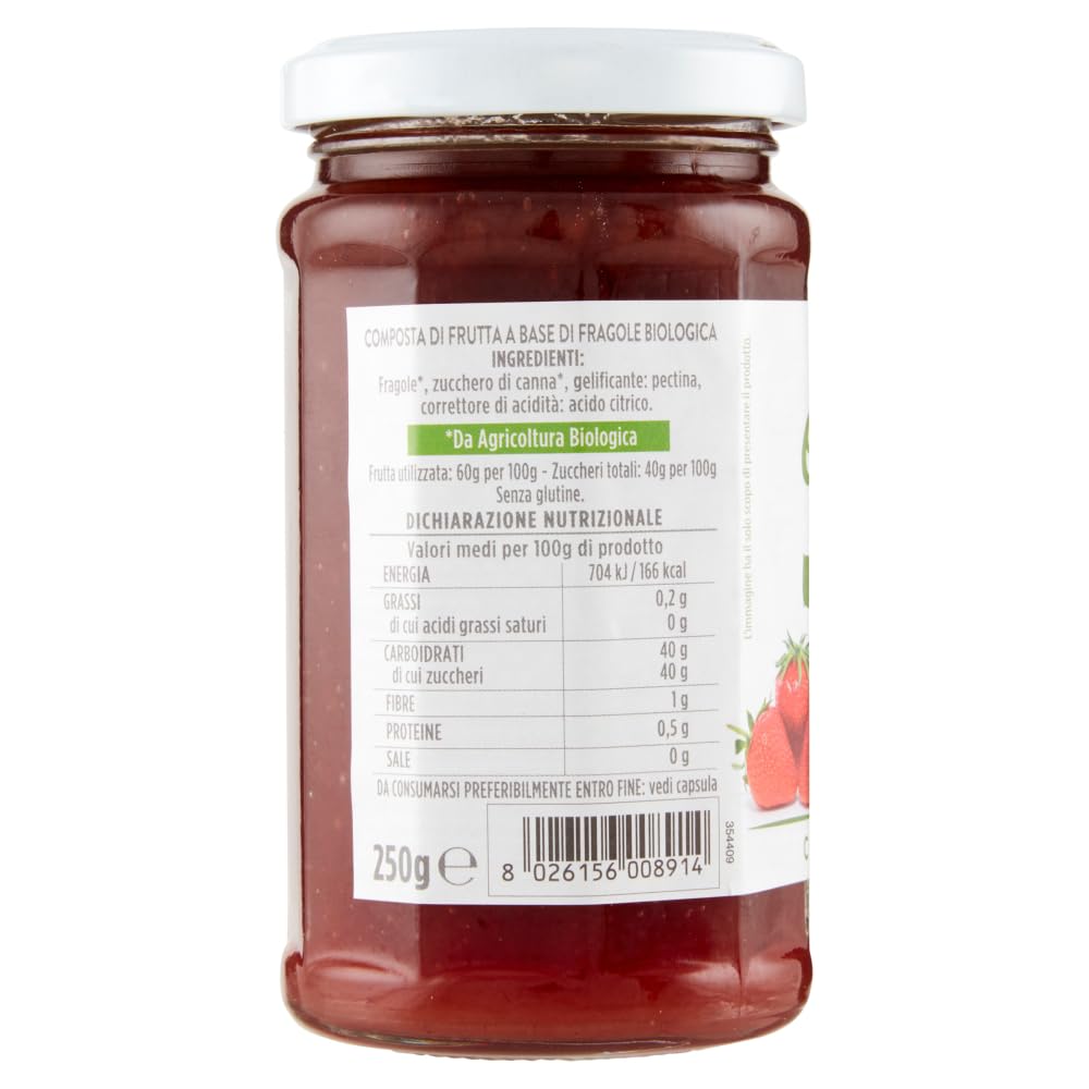 12er-Pack Testpaket Ohi Vita Marmelade Orangen - Erdbeeren - Blaubeeren,Cremiges Fruchtkompott,250g Glas + 1er-Pack Kostenlos Felce Azzurra Talkumpuder, 100g-Beutel