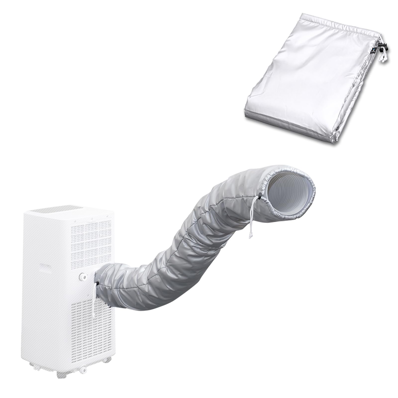 スポットクーラー、エアコン  2025年式  排熱防止ダクト用カバー付けます！ スポットクーラー、エアコン 2025年式 排熱防止ダクト用カバー付けます！