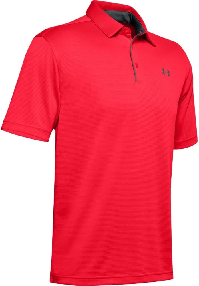 Under Armour Men's Tech Golf Polo Beta (628)/Pitch Gray Small