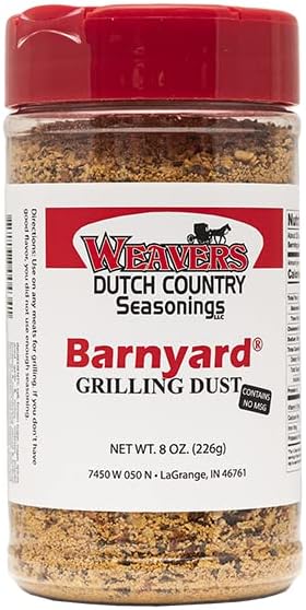 Barnyard Grilling dust Weaver's Dutch Country 8 ounce