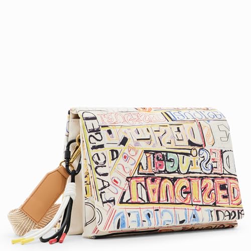 Desigual Accessories Fabric Across Body Bag, Material Finishes