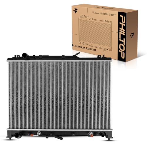 Image of PHILTOP Automotive Replacement Engine Radiator for 2007-2015 CX-9 Transmission Oil Cooler Included