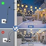 Zoom IMG-1 cozymeow connettore luci natale ip65 Zoom IMG-1 cozymeow connettore luci natale ip65