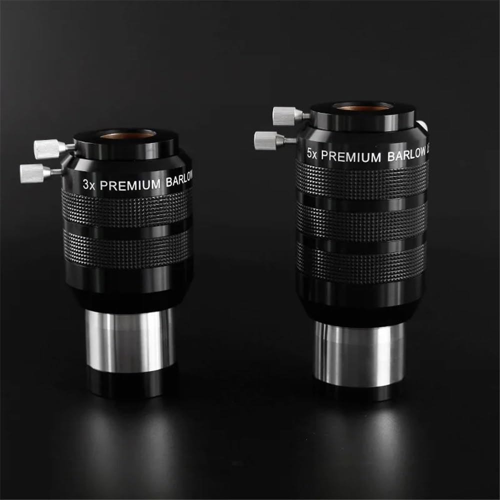 Akcesoria teleskopowe 5 x Apochromatyczne lusterko powiększające Aberracja 5 cm Barlow Mirror Astronomical Teleskop Akcesoria