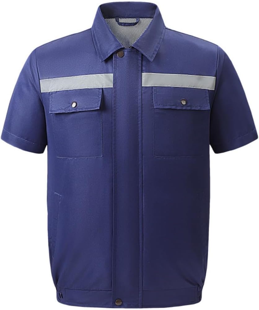 [Xemuar] 空調作業服 空調ウェア 扇風服 扇風ウェア 作業着 ファン付き 長袖半袖兼用 UVカット 熱中症対策 高強度生地