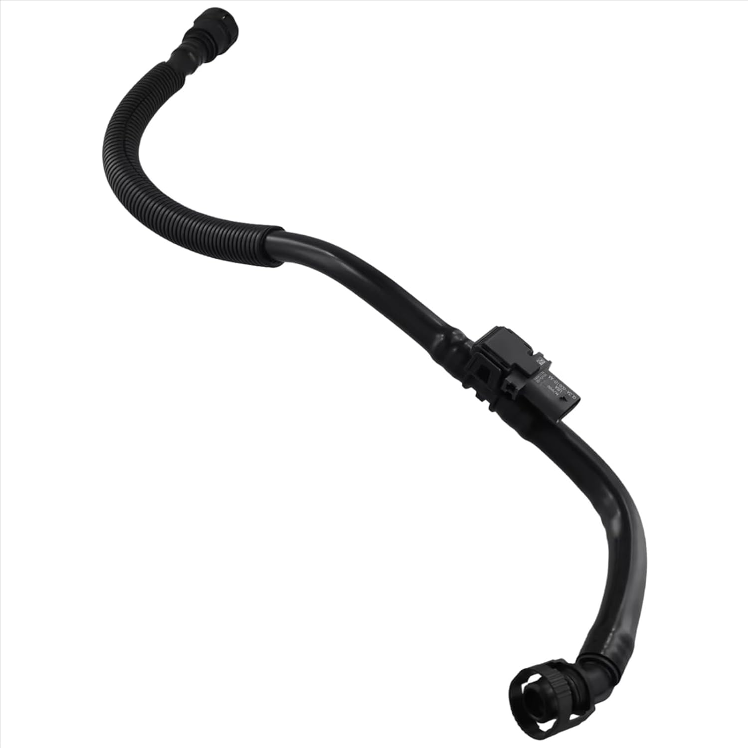 Crankcase Vent Hose Pipe Compatible With For Mustang 2015 2016 2017 2018 2019 Car Exhaust Pipe Ventilation Pipe Crankcase Breathing Hose OEM:FR3Z-6758E