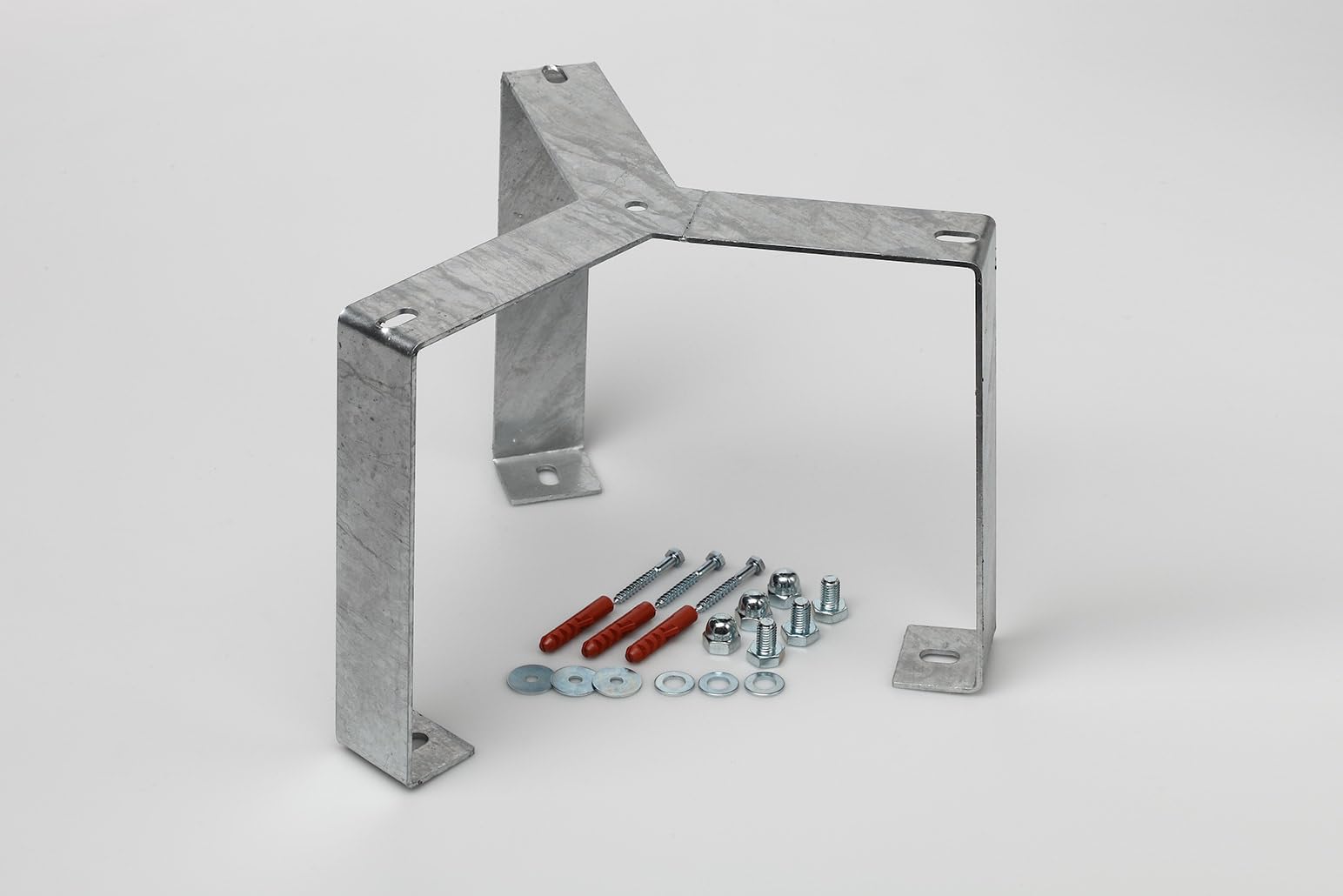 PROREGAL Robuster Abfallsammler mit Deckel & Einflügeltür | 120 Liter, HxBxT 98x50x50cm | Stahl | Grün | Mülleimer Abfalleimer Müllkorb