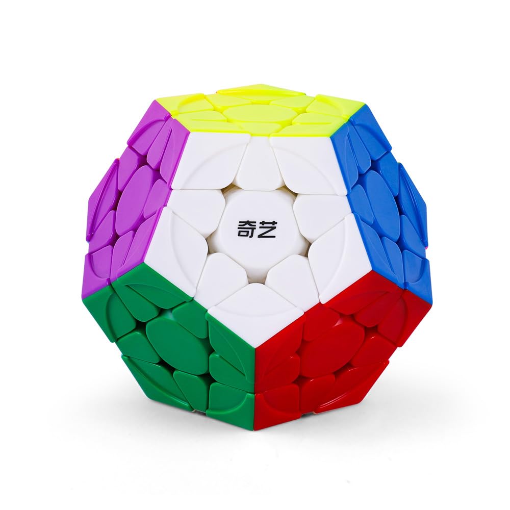 3x3 Megaminx Speed Cube Stickerless Pentagonal Dodecahedron Cube