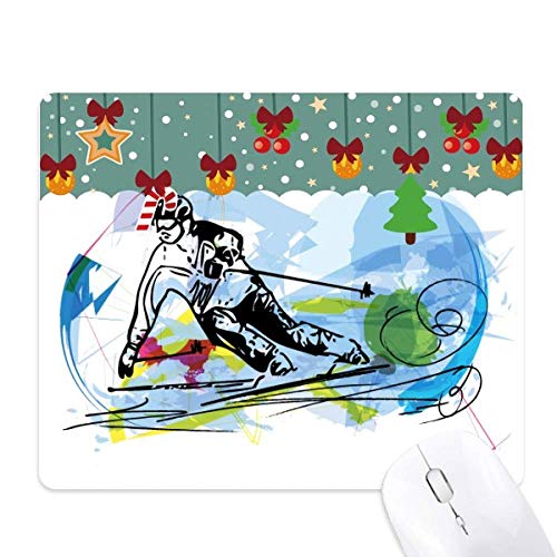 Tapis de souris ski freestyle le cadeau de Noël idéal pour passionné de glisse