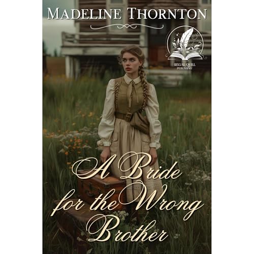 A Bride for the Wrong Brother Audiolibro Por Madeline Thornton arte de portada