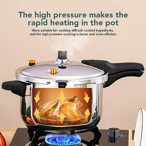 Tnfeeon Efficient Pressure Cooking, Rapid Heating 16cm Valves, 304 Stainless Steel and Plastic Electric Pressure Cooker の商品画像 5